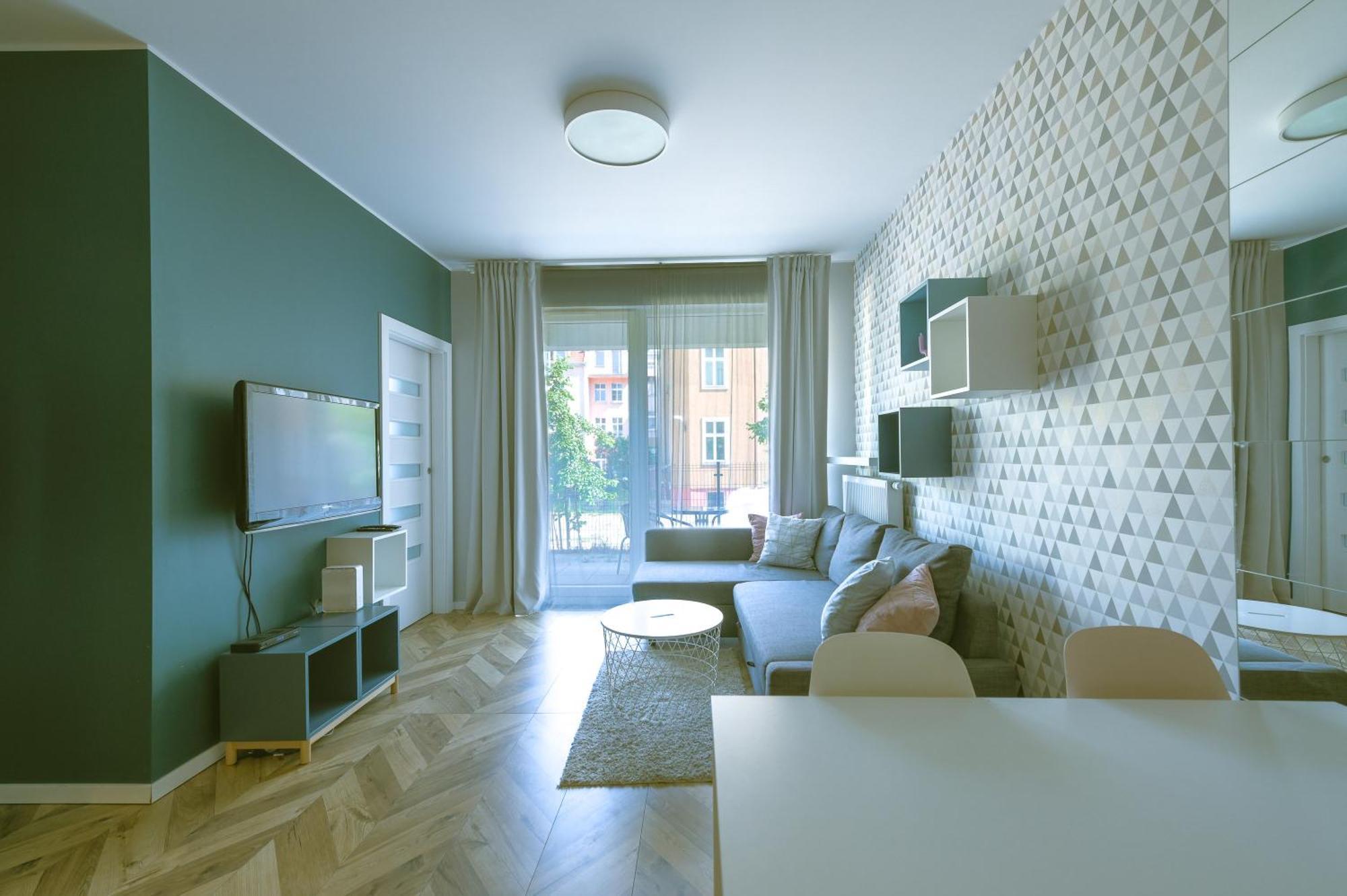 Apartamenty Wrzeszcz Q4Apartments Гданськ Екстер'єр фото
